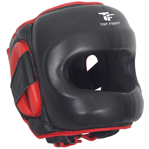 Protège-tête pour hommes, taille unique, convient à tous les âges, casque de boxe fermé, casque de boxe pour sparring, MMA, protection de la tête pour le kickboxing - Product Image 5