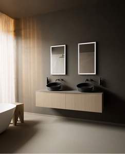 อ่างอาบน้ำแบบลอยตัวหินสังเคราะห์สุดหรู สไตล์ดั้งเดิม เป็นมิตรกับสิ่งแวดล้อม ทนทาน พร้อมระบบระบายน้ำแบบอากาศ สำหรับใช้ในโรงแรมและอพาร์ตเมนต์ - Product Image 5