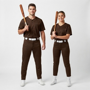 Custom Color Latest Design Pants Custom Baseball Pants Breathable Clothing Good Quality Pants - Product Image 2