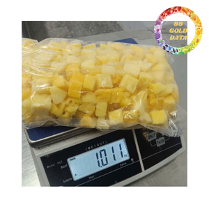 Rodajas de Piña Congeladas IQF, Empaque Estándar para Exportación, Suministro al por Mayor - Product Image 2