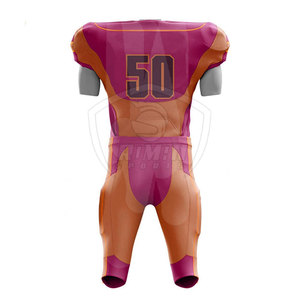 Uniforme de Fútbol Americano Hecho en Pakistán, Color Personalizado, Uniforme de Fútbol Americano para Venta en Línea - Product Image 3