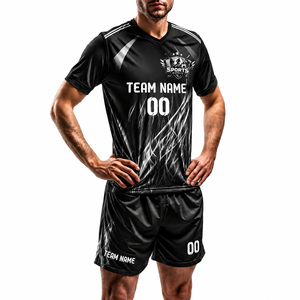 Camiseta de Fútbol de Alta Calidad Elite con Gestión Avanzada de la Humedad y Rendimiento Excepcional el Día del Partido - Product Image 2
