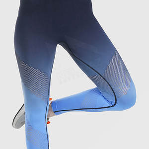 Leggings de sport uniques pour femmes en bambou, vêtements de yoga bio, fabricant de vêtements de fitness, leggings sans couture pour la gym - Product Image 5