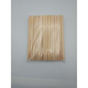 Kyushu Shiko Baguettes Tensuke en bambou de qualité supérieure 24cm Couverts jetables extra fins pour usage commercial Facile à manger - Product Image 2