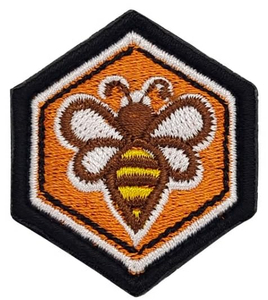 Embroidered Canvas Fabric Patches with Hook & Loop Style for Sports Team <b>Badges</b> Gifts & Home Decor-Custom Shapes Available - Product Image 4