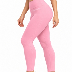 Leggings ajustés taille haute pour femme, extensibles, confortables, souples, effet lissant, légers, pour usage quotidien - Product Image 3