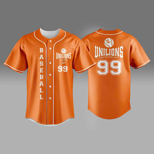 Vêtements de sport pour hommes, maillots de baseball personnalisés avec nom et numéro, manches courtes, imprimés par sublimation, respirants, anti-humidité, vêtements d'équipe - Product Image 2