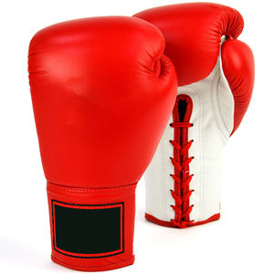 Gants de boxe personnalisés professionnels - Haute qualité, PU, sangle de poignet réglable, fermeture à boucle, unisexe, gants d'entraînement pour le sparring - Product Image 3