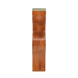Modern S Shape <b>Wooden</b> Candle Holder Handmade Decorative Tabletop Candle Stand Home Decor - Product Image 2