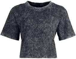 Streetwear Women T Shirt Heavyweight Jersey Acid Wash Vintage Custom Graphic Oversized Top - Product Image 2