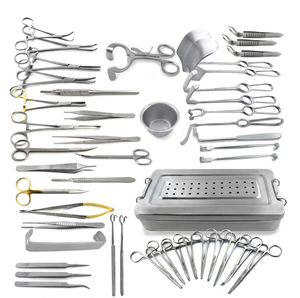 Juego de 10 Instrumentos Manuales de ORL de Acero Inoxidable Reutilizables y Esterilizables con Certificación CE ISO Clase I, Capacidad de 250 ml, Vida Útil de 3 Años - Product Image 1
