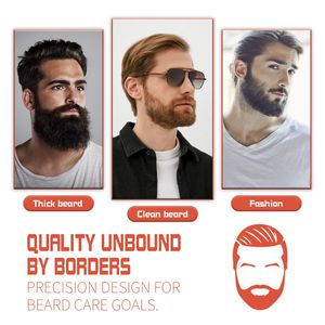 Pettine per Barba da Uomo per Radici Forti e Idratate, Leggero e Morbido, Nutriente per la Crescita e la Cura della Barba - Product Image 3