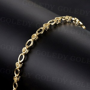 Pulsera de Plata 925 con Diamantes de Moissanita, Superventas, para Mujer, Ideal para Fiestas, Bodas y Otras Ocasiones, Disponible para la Venta - Product Image 3