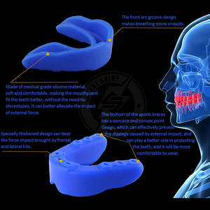 Protector Bucal de Boxeo Ligero de Último Diseño Hecho en Pakistán, Protector Bucal de Boxeo Cómodo para Adultos - Product Image 5