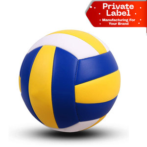 <b>18</b>-Panel Construction Volleyball Perfect Shape Aerodynamic Match Ball Premium Hand-Stitched Volleyball Soft Touch <b>Game</b> Day Ball - Product Image 1