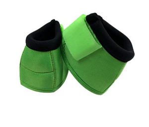 Protège-ongles de luxe personnalisés en néoprène pour chevaux, avec design respirant pour la protection des sabots contre les chocs. - Product Image 3