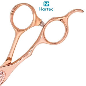 Tijeras de Peluquería Profesionales de Acero Inoxidable de Alta Resistencia, con Agarres Ergonómicos, Producto Premium de Moda 2026 - Product Image 6