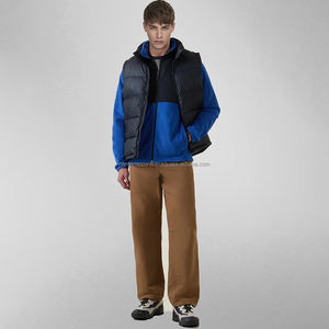 Nardon Apparel Vente en gros Style High Street col montant Doublure polaire Manteaux personnalisés Veste d'extérieur Hiver Extérieur Respirant - Product Image 4