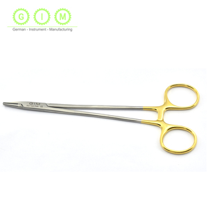 Tijeras Quirúrgicas Manuales de Acero Inoxidable de Alta Calidad, Certificadas ISO13485 Clase I, Juego de Instrumentos de Corte TC Iris, OEM Dental - Product Image 1