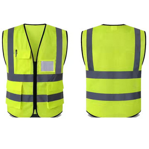 Fabricants directs d'usine, gilets de sécurité de qualité professionnelle, couleurs, logos et designs sur mesure, gilets de sécurité réfléchissants. - Product Image 1