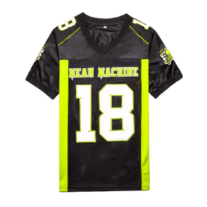2026 Customizable Fully Sublimated American Football Jersey Uniforms Stylish Embroidered Jerseys in Plus Sizes - Product Image 5