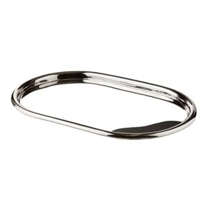 Plateau de service élégant, moderne, écologique et luxueux en acier inoxydable pour cuisines domestiques et commerciales à prix de gros - Product Image 1