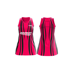 Uniforme de Netball con Sublimación Completa |   Uniforme de Netball Sublimado con Logotipo, Nombre y Número del Equipo |   Poliéster Transpirable - Product Image 5