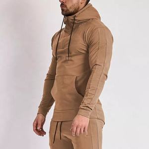 Ensemble de survêtement pour hommes, vente en gros, survêtement personnalisé pour hommes, vêtements d'entraînement de gymnastique - Product Image 3