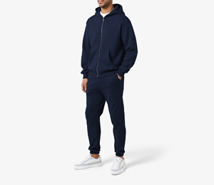 Custom BRG Men's <b>Windbreaker</b> Tracksuits Breathable Plus Size Jacket & Pants Set OEM Logo Sportswear Men's Tracksuits - Product Image 4