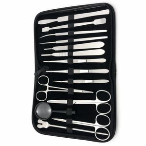 Kit de dissection, outils de dissection pour étudiants en médecine, anatomie, biologie, instruments de piercing corporel, ensemble de 9 pièces - Product Image 4