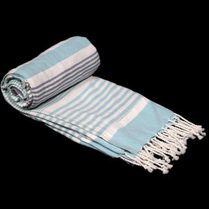 Nouvelle Arrivée 2026 – Serviettes de Plage Fouta Rayées 100% Coton Recyclé avec Personnalisation pour Usage Domestique – Fournisseurs Indiens - Product Image 3