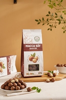 Noyaux de macadamia entiers fraîchissants en vrac, texture croustillante, collation, noix de macadamia brutes du Vietnam, durée de conservation de 12 mois, à essayer absolument