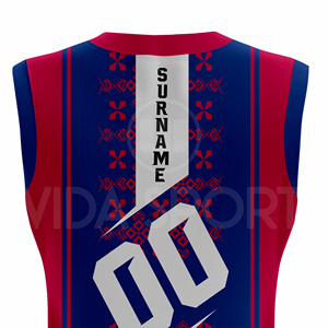 Conjunto de Uniforme de Baloncesto Personalizado 100% Poliéster, Jersey y Pantalones Cortos Transpirables, Tallas Grandes, Ropa Deportiva de Malla, Fabricante OEM ODM, Proveedor al por Mayor - Product Image 5