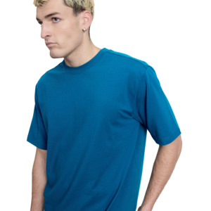 Camisetas de Gimnasio Personalizadas para Hombre con Logotipo Frontal, Cuello Redondo, Manga Corta, Corte Ajustado, Tela de Jersey de Spandex/Poliéster, Transpirable y de Secado Rápido - Product Image 2