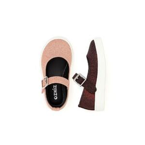 Zapatos Cómodos Coreanos OZKIZ para Niñas de 2 a 7 Años, Transpirables, de Cuero con Hebilla, a la Moda para Primavera/Otoño, Venta al por Mayor de Moda Infantil - Product Image 1