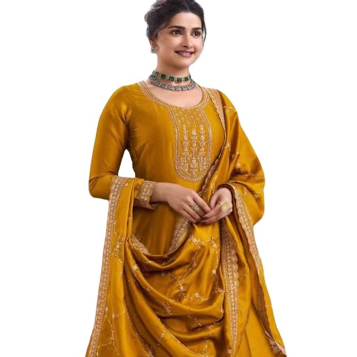 Yellow Pregnancy Dresses Salwar Kameez Pakistani Punjabi Wedding