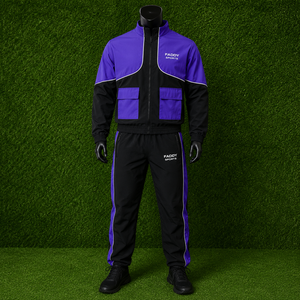 Custom Logo Wholesale Nylon Tracksuit Two Piece Set Windbreaker Jacket and <b>Cargo</b> <b>Pants</b> Men Activewear Sportswear - Product Image 4