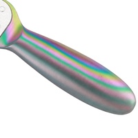 Fichier Pedi en acier inoxydable fabriqué au Pakistan de haute qualité outils de soin des pieds Double face Portable Durable Six Options de couleur n'importe quel