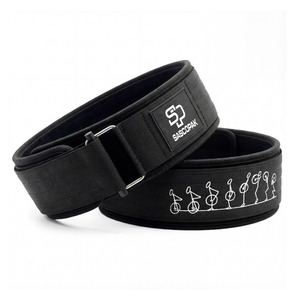 Ceinture de musculation robuste à boucle autobloquante pour CrossFit et entraînement de force – Ceinture de gym en nylon de qualité supérieure pour haltérophilie - Product Image 1