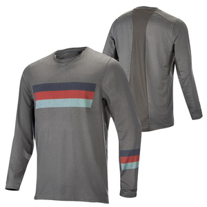 ชุดแข่งรถมอเตอร์ครอสแบบเต็มตัวพิมพ์ลายแบบ Sublimation ดีไซน์หลากหลาย ราคาประหยัด พร้อมกางเกง ลดราคาพิเศษสำหรับการสั่งซื้อจำนวนมาก อุปกรณ์สำหรับ Downhill MTB BMX MX - Product Image 3