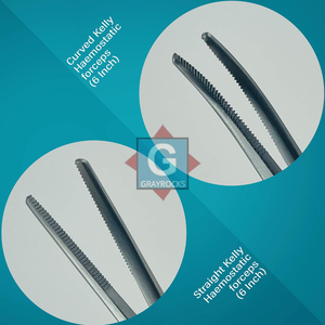 Kit de ciseaux pour cordon ombilical en acier inoxydable, autoclavable, 6 pièces, durable, best-seller - Product Image 4