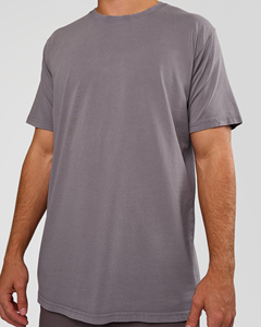 Wholesale High Quality Men's Plain T Shirts White Tee Shirt Custom Printing Logo Men <b>Tshirts</b> Blanks Oversized T-shirts - Product Image 5