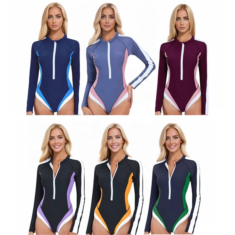 Women One Piece Athletic Swimsuit Water