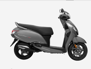 Scooter TVS "JUPITER 125" Gris Marfil, 41-50 km/h, Motor sin Escobillas, Menos de 50cc, para Desplazamientos Urbanos - Product Image 6