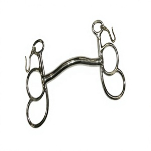 Bridon de dressage Pelham en acier inoxydable, design papillon, avec diverses embouts de bouche, pour l'équitation, pour le nouveau cheval de Riaz Jamal Intel - Product Image 5