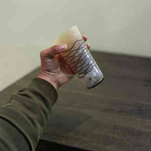 Mug authentique en corne de bœuf Viking, sculpté à la main, tasse rustique pour bière et hydromel à prix avantageux - Product Image 4