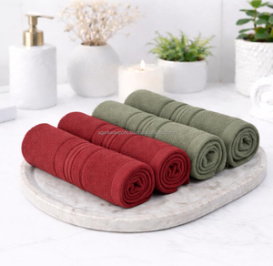 Toalla de Mano de Algodón Africano OEM de 400 GSM |   Resort con Spa y Salón de Belleza |   Suministro al por Mayor - Product Image 1