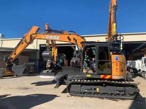 รถขุดรุ่นใหม่ CX145D SR ขนาด 14.5 ตัน แบบรัศมีสั้น สำหรับงานก่อสร้างในเมือง งานจัดสวน และงานเคลื่อนย้ายดินในอุตสาหกรรม จากออสเตรีย - Product Image 4