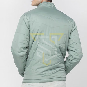 New Arrival Full Zipper Puffer Winter <b>Jacket</b> For <b>Men</b> <b>Slim</b> <b>Fit</b> Puffer <b>Jacket</b> Private Label Puffer <b>Jacket</b> - Product Image 2