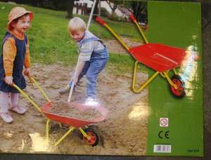 Carretilla de Metal para Niños al por Mayor, Carretilla de Juguete Multicolor para Jardinería, Carretilla para Niños, Carro de Herramientas para Jardín Exterior, Premium - Product Image 5
